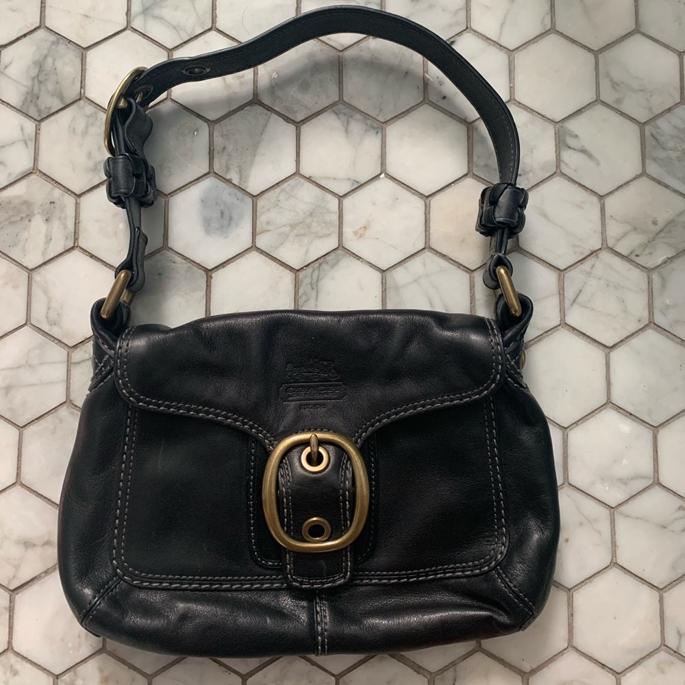 Genuine leather Coach purse!